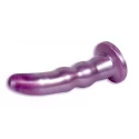 Replika członka na pasku Radiant Gems G-spot Vac-U-Lock