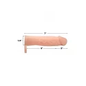 2 inch silicone penis extension