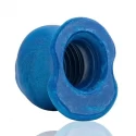[sil] pighole ff hollow plug - blueballs