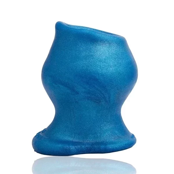 [sil] pighole ff hollow plug - blueballs