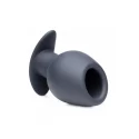 Ass goblet silicone hollow anal plug-small