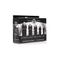 Expansion trainer anal dilator set