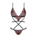 Bielizna-Megies body czarne S/M