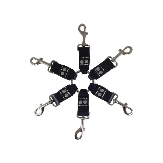 Leather hog tie