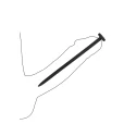 Silicone screw plug set - urethral sounding