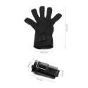 Vibrating caress gloves | left & right hand