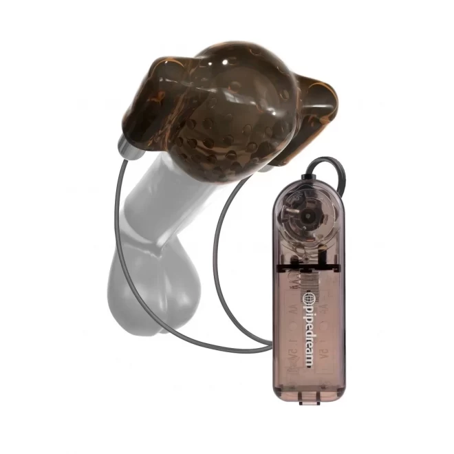 Classix dual vibrating head teaser (black/smoke)