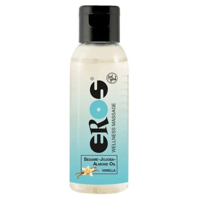 Eros wellness massage oil vanilla 50ml