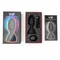 The vip | vibrating inflatable plug