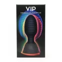 The vip | vibrating inflatable plug