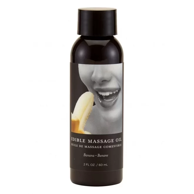 Banana edible massage oil - 2oz / 60ml