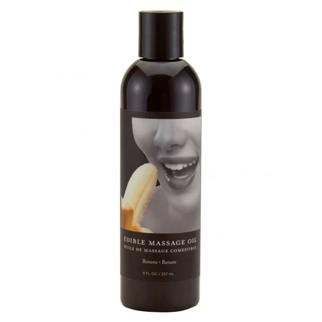 Banana edible massage oil - 8oz / 237ml