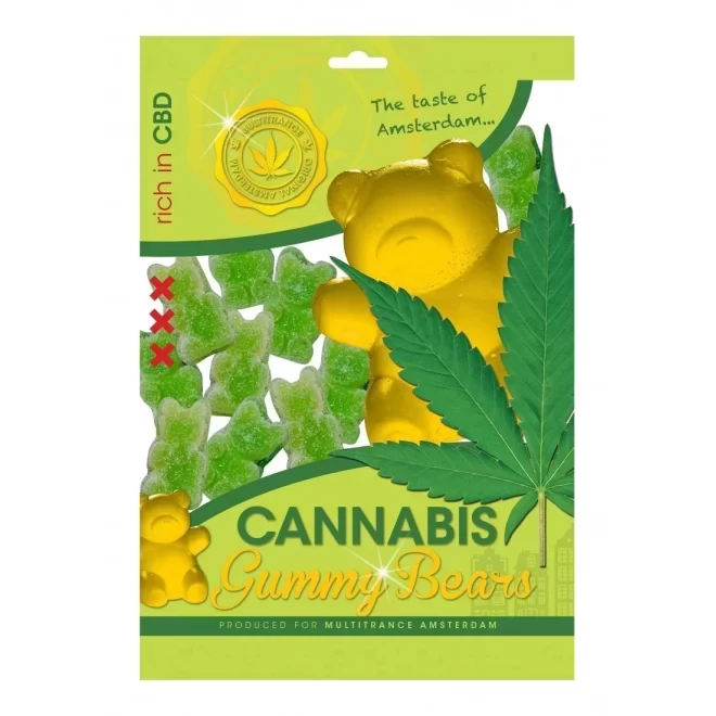 Cannabis gummy bears