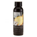 Pineapple edible massage oil -- 2oz / 60ml