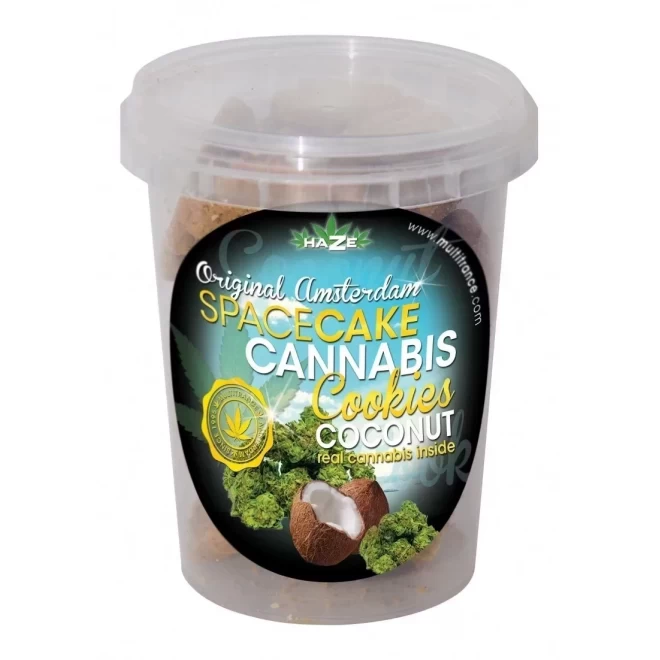 Spacecake cannabis cookies