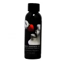 Strawberry edible massage oil - 2oz / 60ml