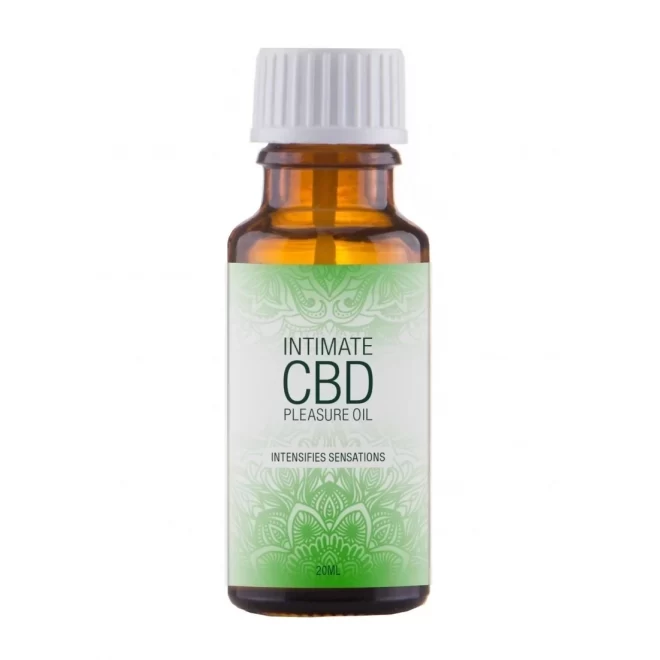 Natural cbd intimate pleasure oil