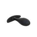 All day long - silicone butt plug - s - black