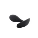 All day long - silicone butt plug - s - black