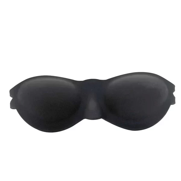 Blinders - silicone blindfold - black