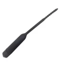 Trembler - silicone vibrating sound - black