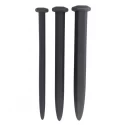 Nailed it! - 3 pcs smooth silicone sound set - black