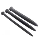 Nailed it! - 3 pcs smooth silicone sound set - black