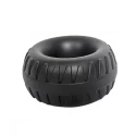 Tractor - liquid silicone cock ring - xl - black