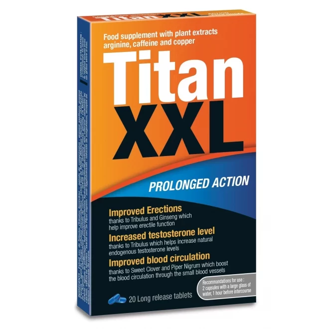 Labophyto titan xxl prolonged action (20 stk.)