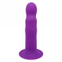 Dildo-AD.Hitsens 3 (7") Purple