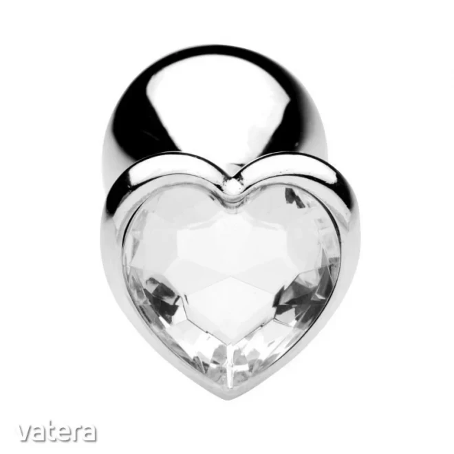 Koreczek analny Heart Jewel