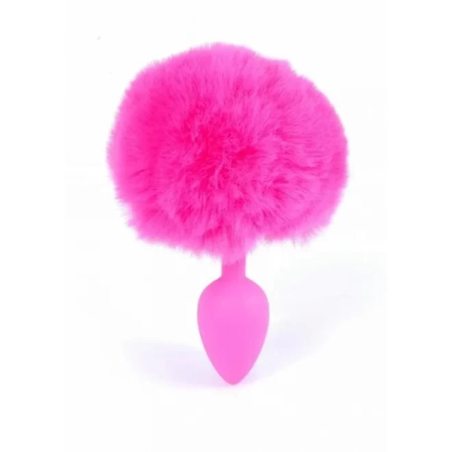 Silikonowy korek analny z puszkiem Bunny Tail
