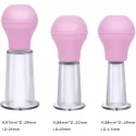 Nipple stimulator pink 3 - pack smal medium large