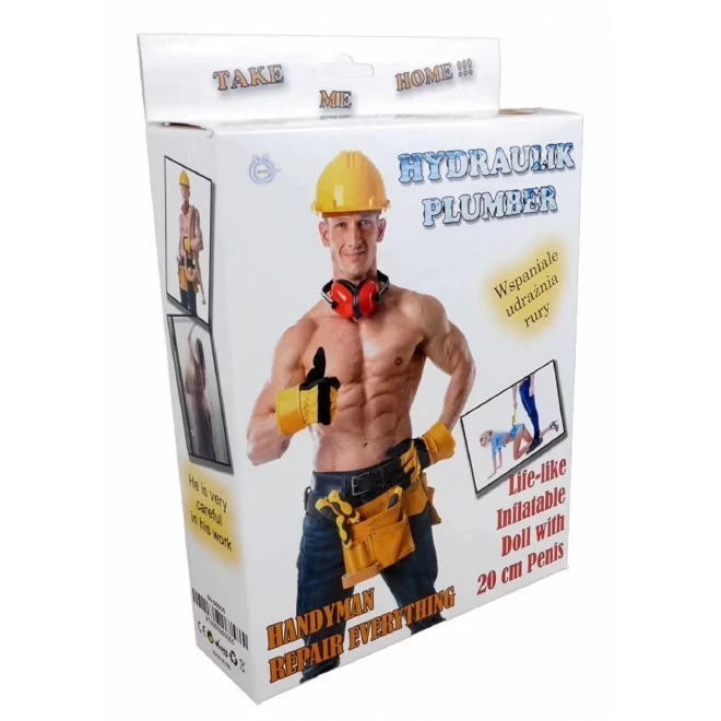 Lalka Hydraulik Plumber Male Doll