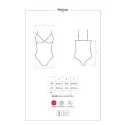 Bielizna-Behindy body czarne L/XL
