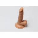Realistyczne dildo z przyssawką Rocket John