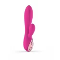 Wibrator ze stymulatorem Vibratore Rabbit Whale