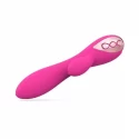 Wibrator ze stymulatorem Vibratore Rabbit Whale