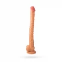 Dildo TOYFA RealStick Nude realistic, 34,5 cm