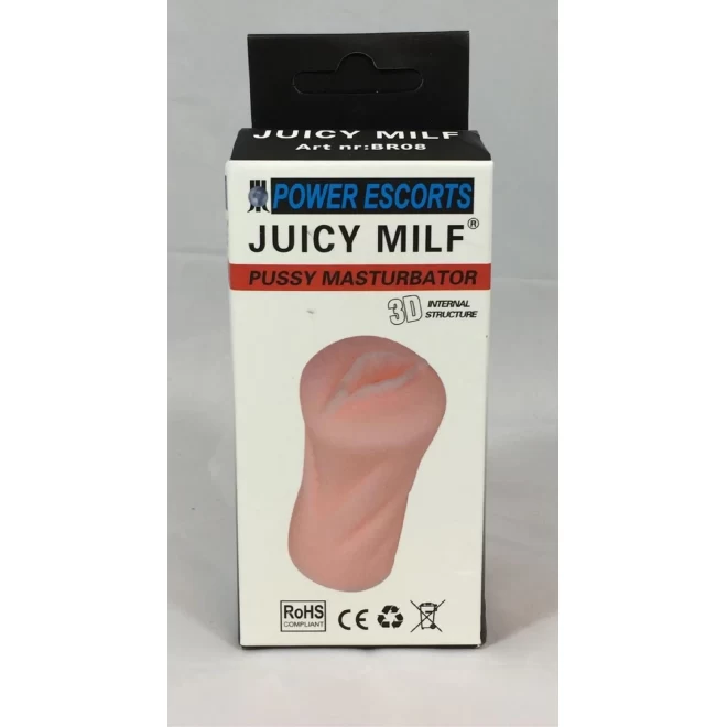 Juicy milf flesh masturbator