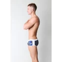 A-frame speedster - grey/blue - m