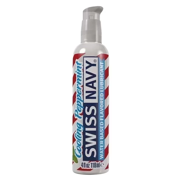 Swiss navy cooling peppermint lube 118 ml.