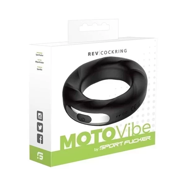 Motovibe rev cock ring 52 mm.