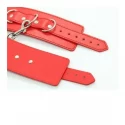 Polsiere Cuffs Belt red