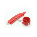 Polsiere Cuffs Belt red