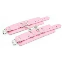 Polsiere Cuffs Belt red