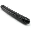 DOUBLE DILDO BLACK XL