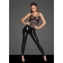 F200 pvc and tulle overall s