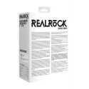 Realrock 7-17 cm vibrating dildo with balls
