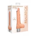 Realrock 7-17 cm vibrating dildo with balls